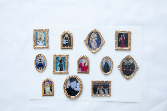 Eras Assorted Framed Wax Seal MAGNETS