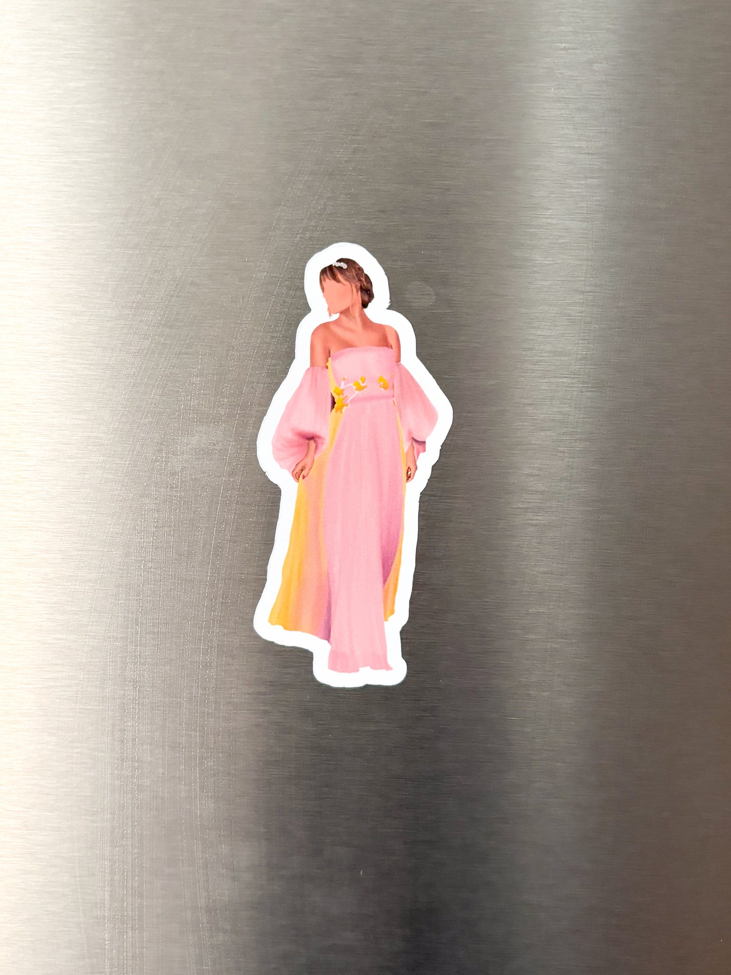 Afterglow Dress Magnet