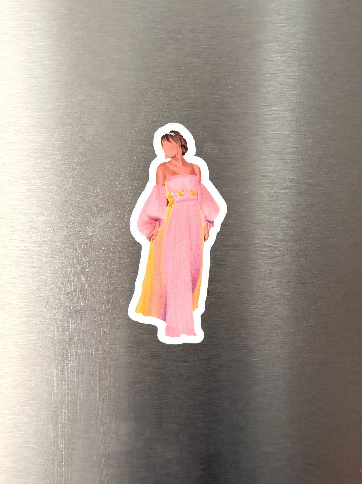 Afterglow Dress Magnet