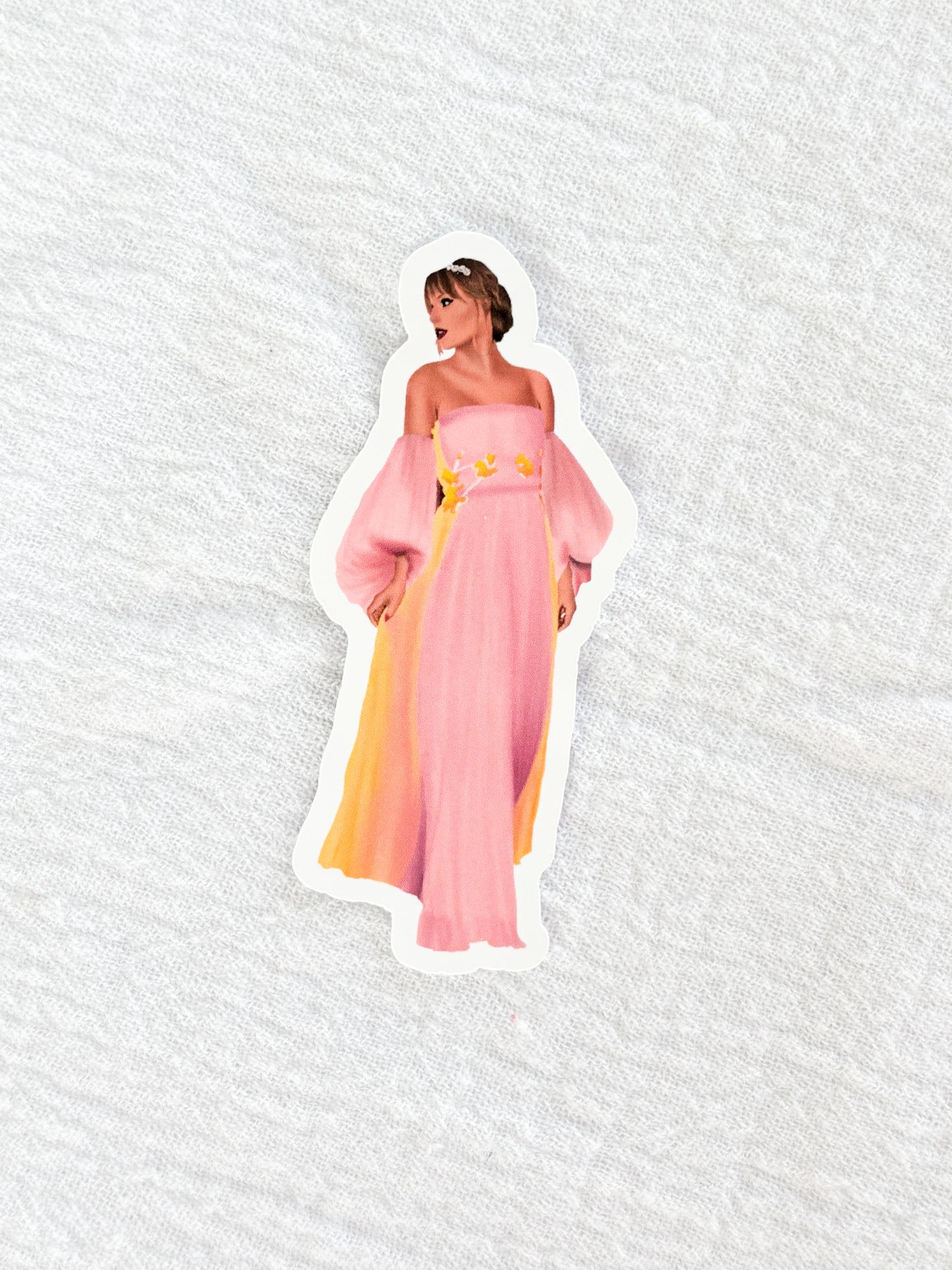 Afterglow Dress Sticker (With Facial Features)