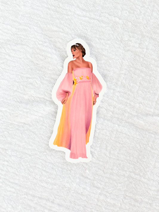 Afterglow Dress Sticker (With Facial Features)
