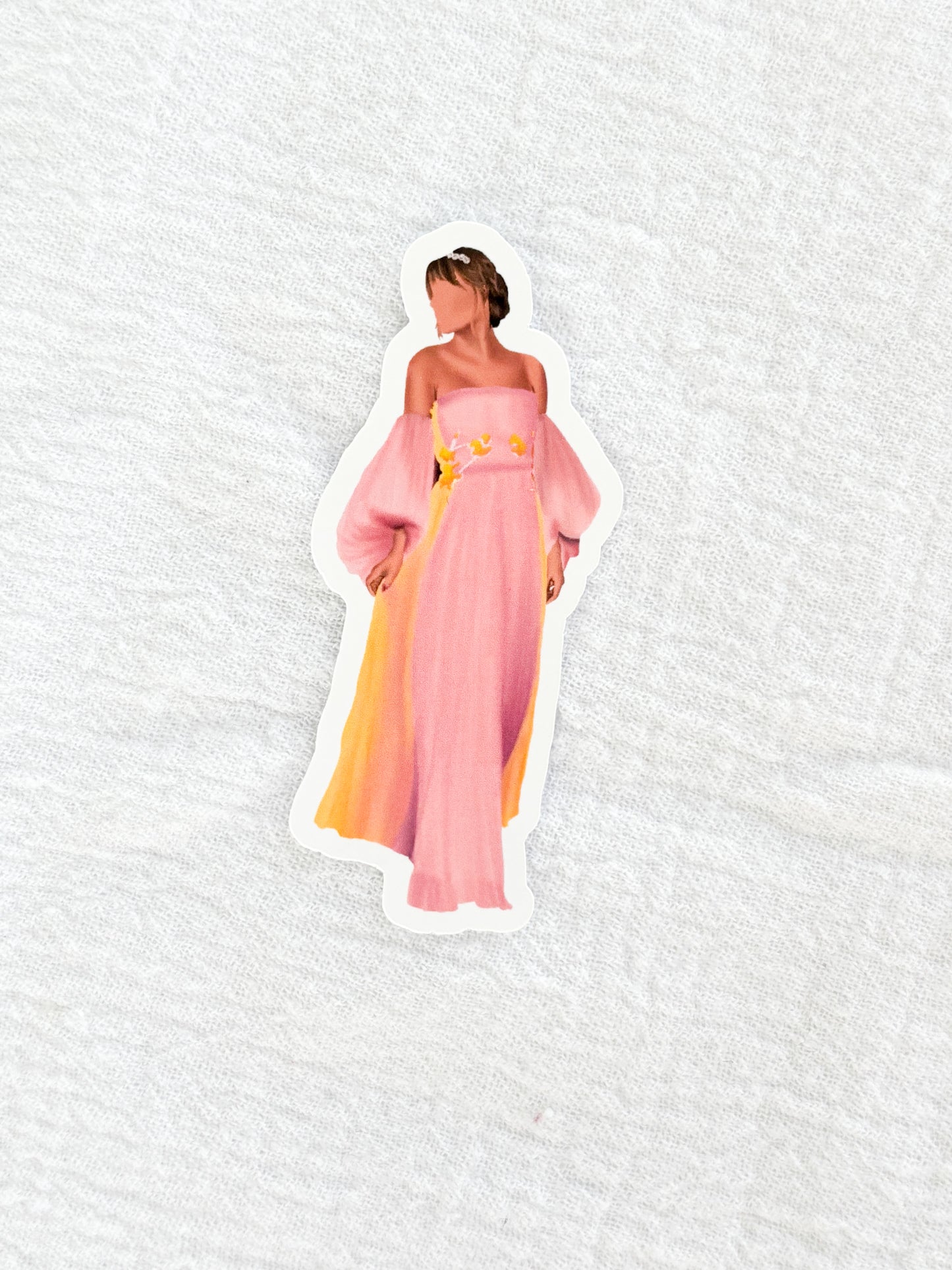 Afterglow Dress Sticker