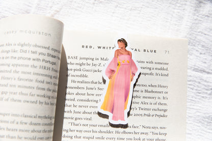 Afterglow Dress Magnetic Bookmark