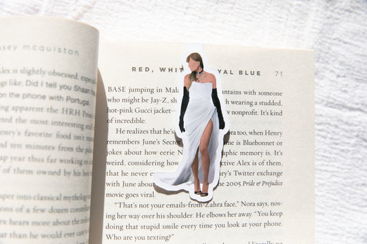 The Manuscript Dress Magnetic Bookmark