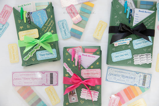 Blind Date With A Book- Nonfiction Edition
