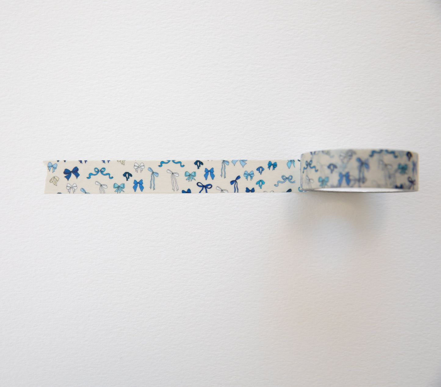 Blue Bow Washi Tape