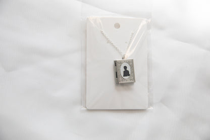 The Manuscript Book Necklace