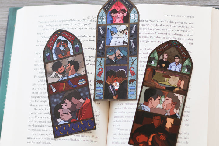 Game Changer (HR) Stained Glass Bookmark Set