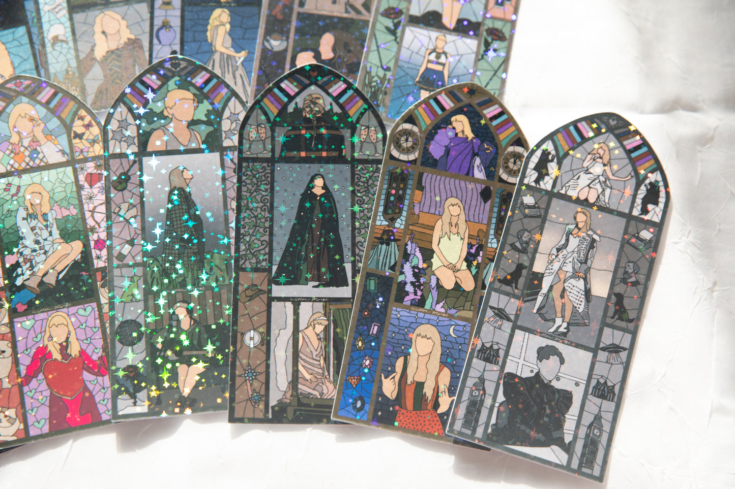 Stained Glass Eras Bookmark Vault