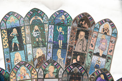 Stained Glass Eras Bookmark Vault