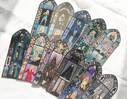 Stained Glass Eras Bookmark Vault