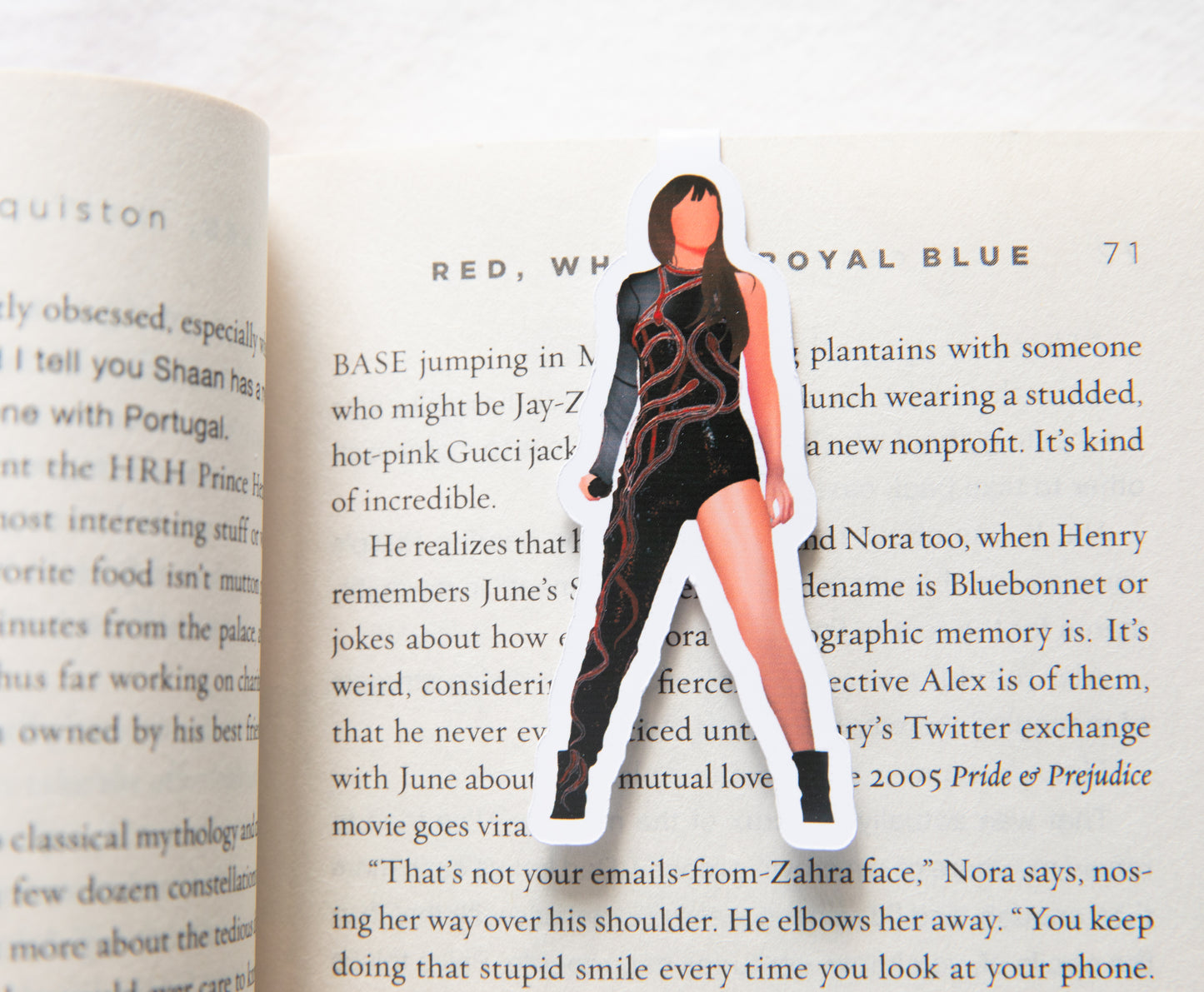 Reputation Magnetic Bookmark