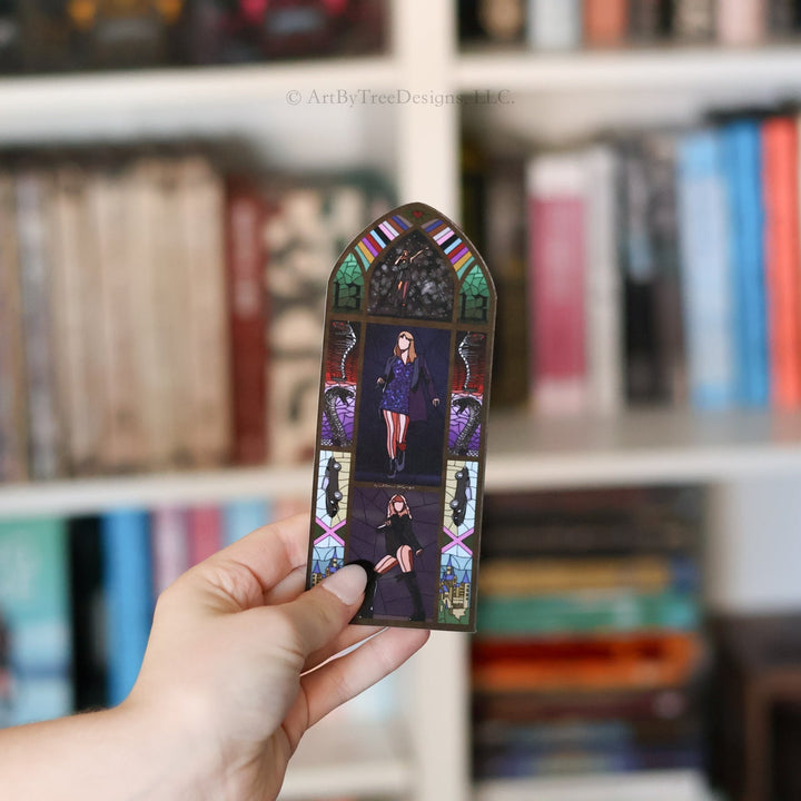 Rep Tour Version 3 Stained Glass Bookmark