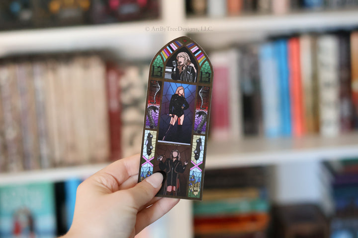 Rep Tour Version 2 Stained Glass Bookmark