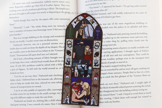 So High School Stained Glass Bookmark