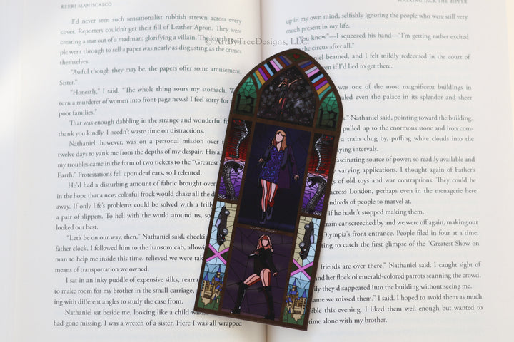 Rep Tour Version 3 Stained Glass Bookmark