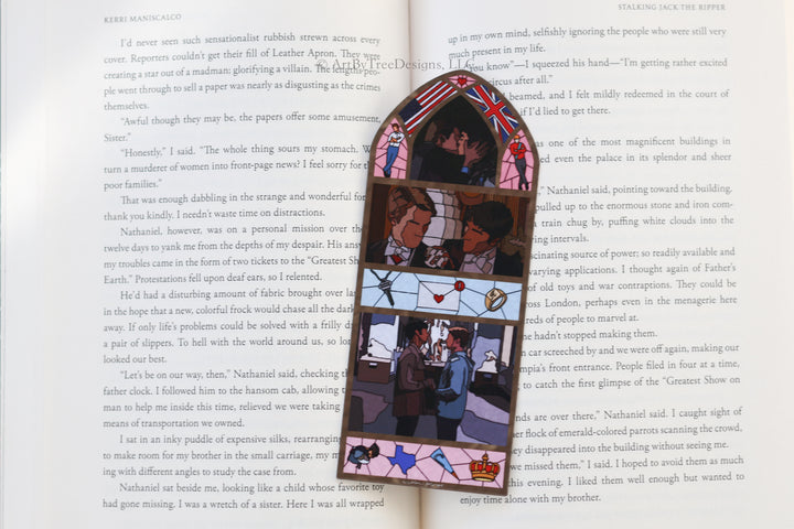 RWARB Stained Glass Bookmark
