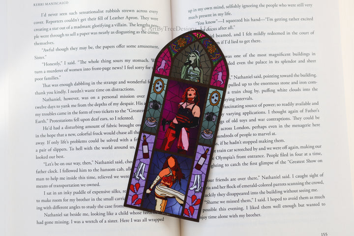 Midwest Princess Stained Glass Bookmark