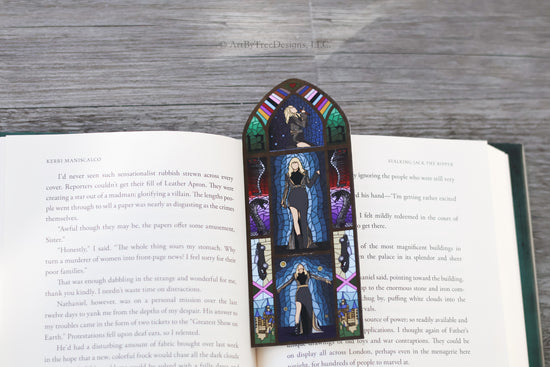 Reputation Stained Glass Bookmark