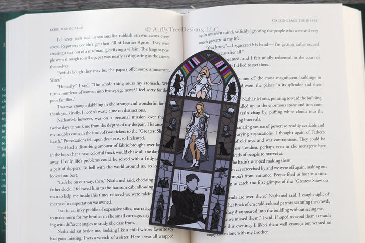 TTPD Stained Glass Bookmark