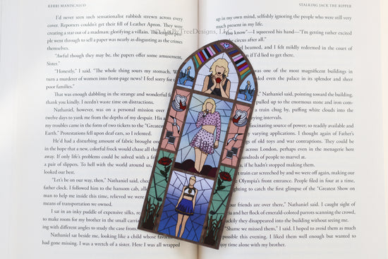 1989 Stained Glass Bookmark