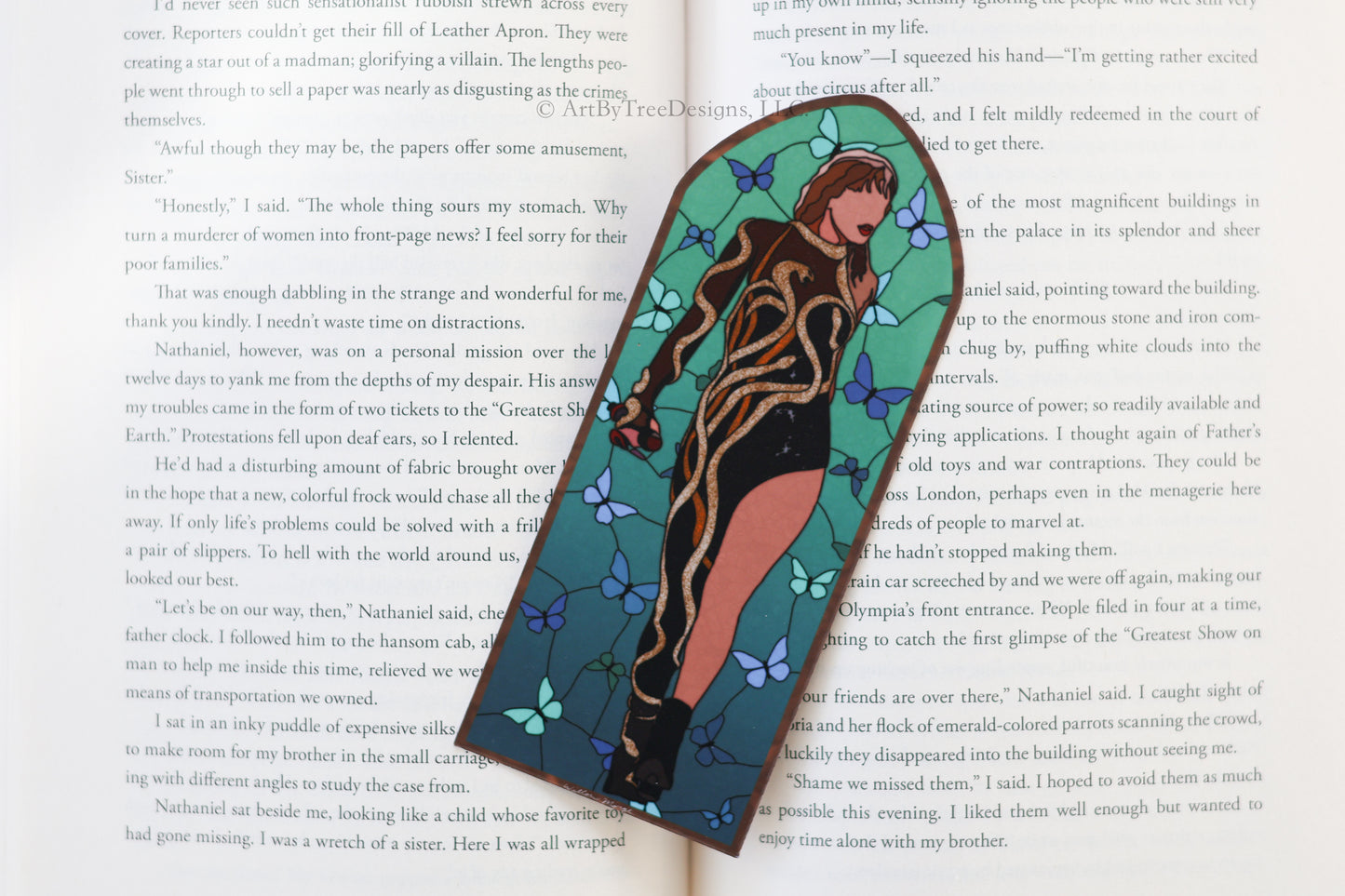 Debutation Stained Glass Bookmark