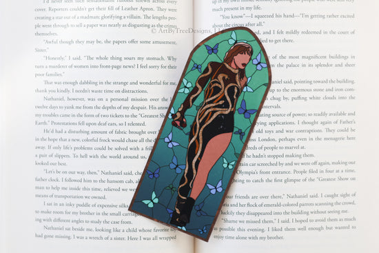 Debutation Stained Glass Bookmark