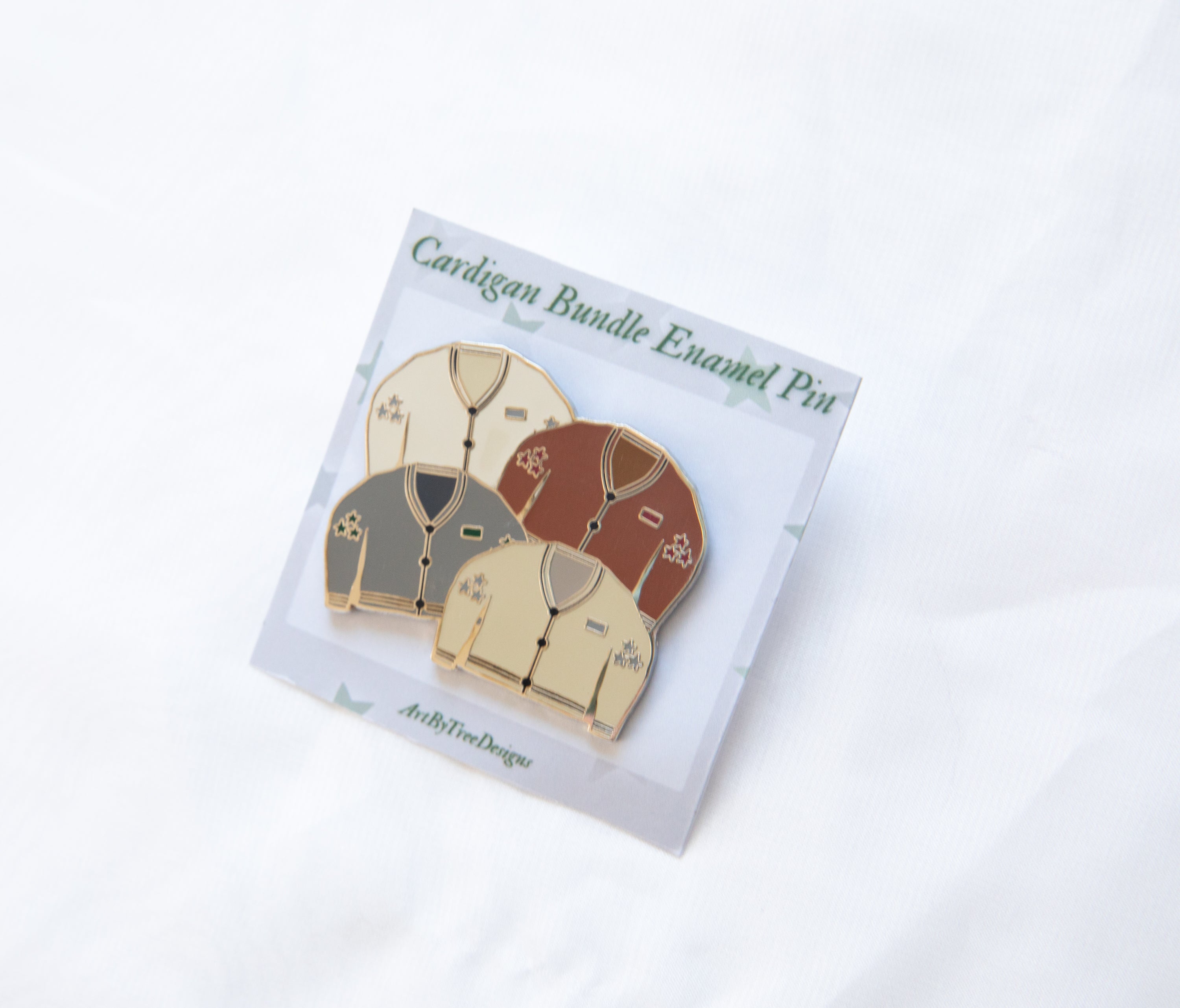 Cardigans Enamel Pin