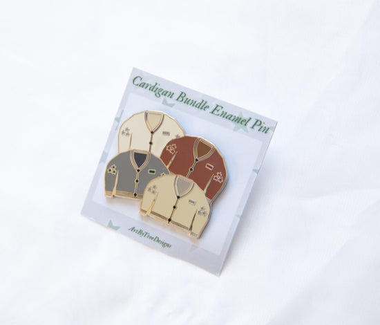 Cardigans Enamel Pin