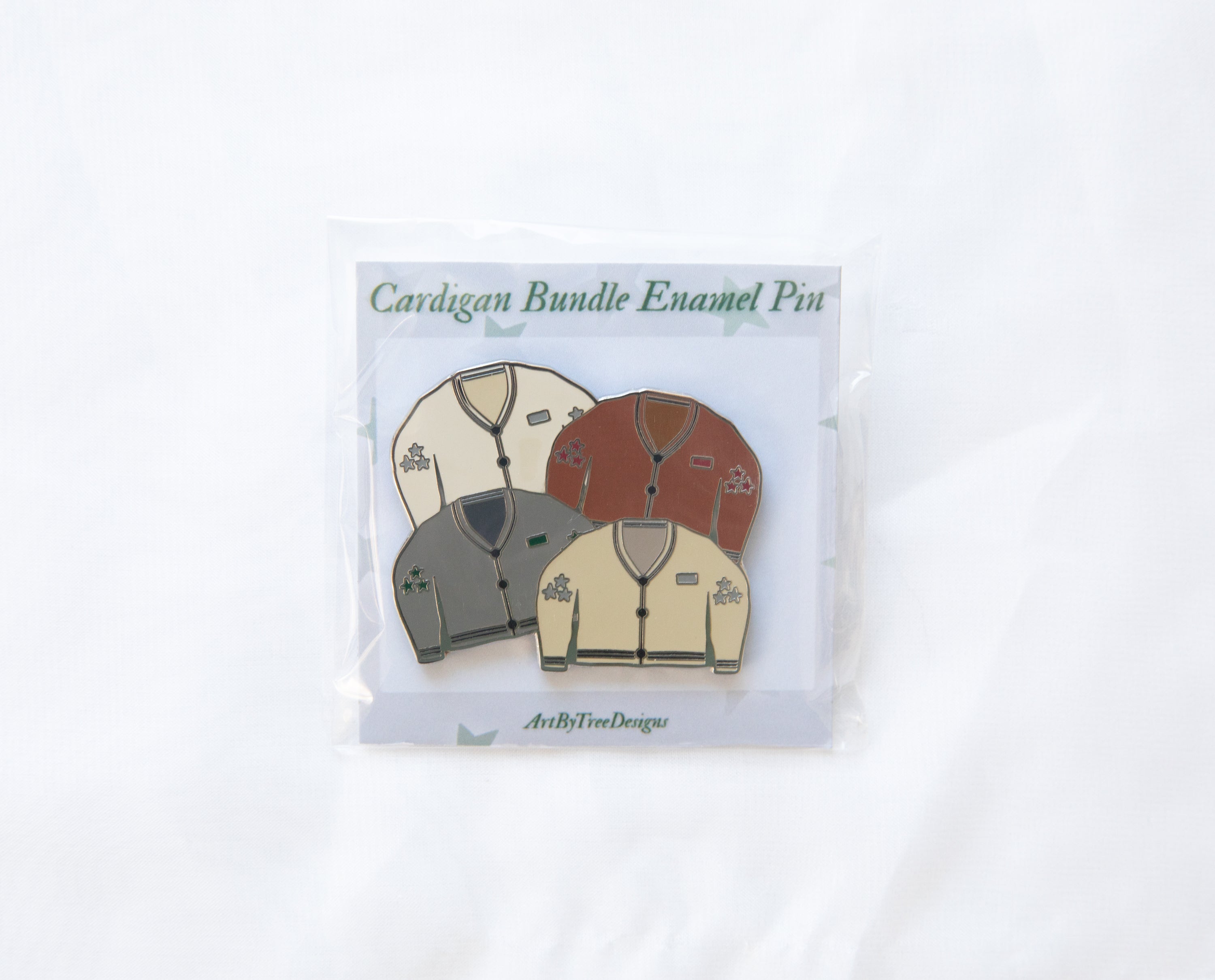 Cardigans Enamel Pin