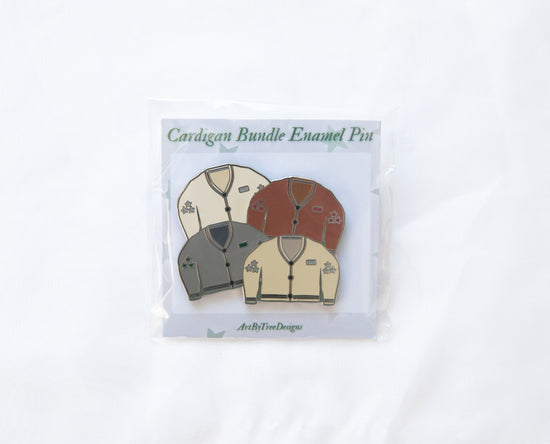 Cardigans Enamel Pin