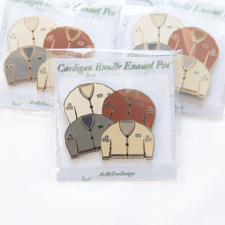 Cardigans Enamel Pin