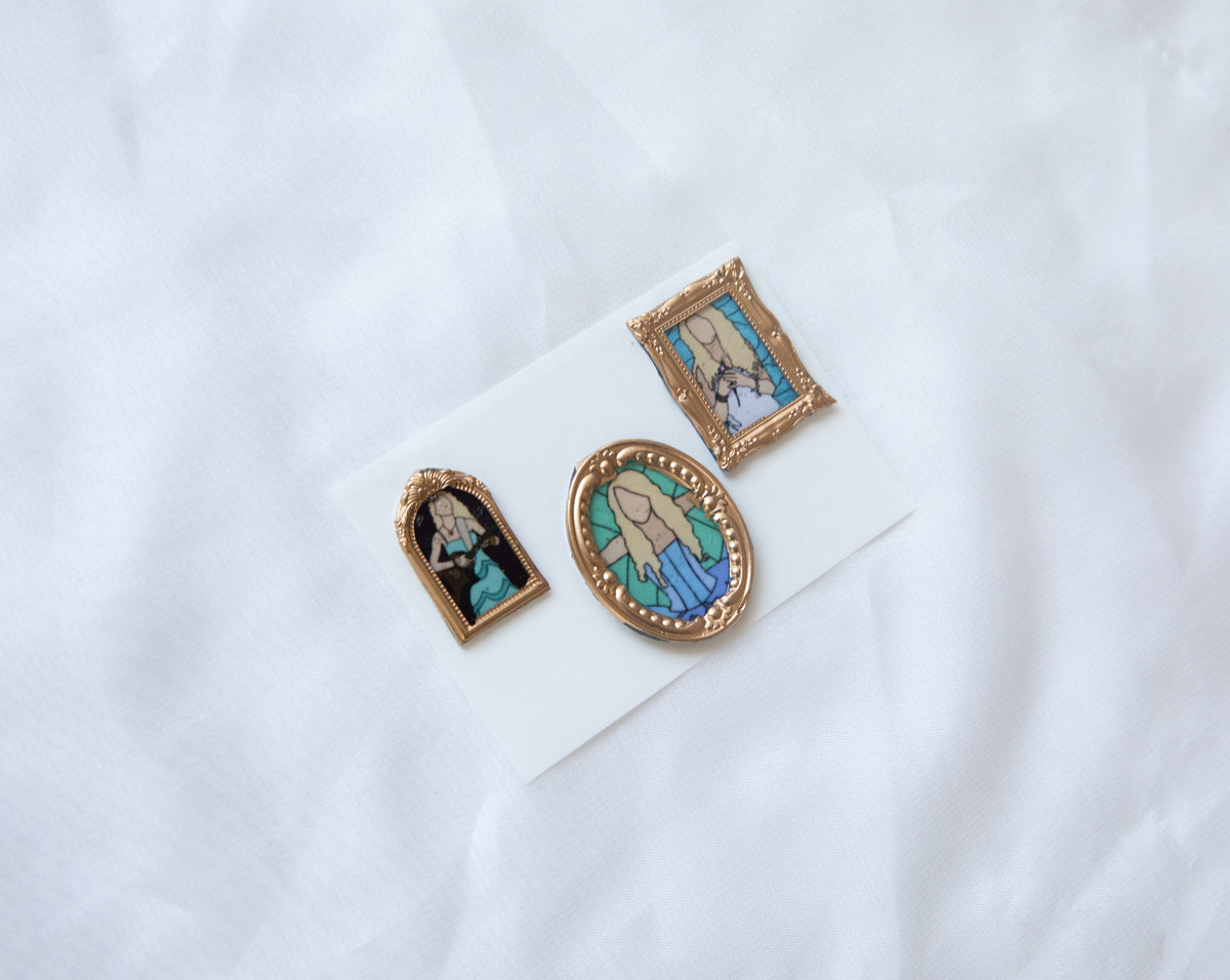 Debut Framed Wax Seal Stickers & Magnets