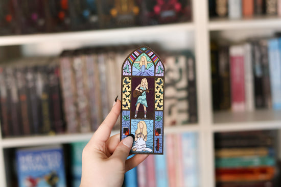 TS Debut Stained Glass Bookmark