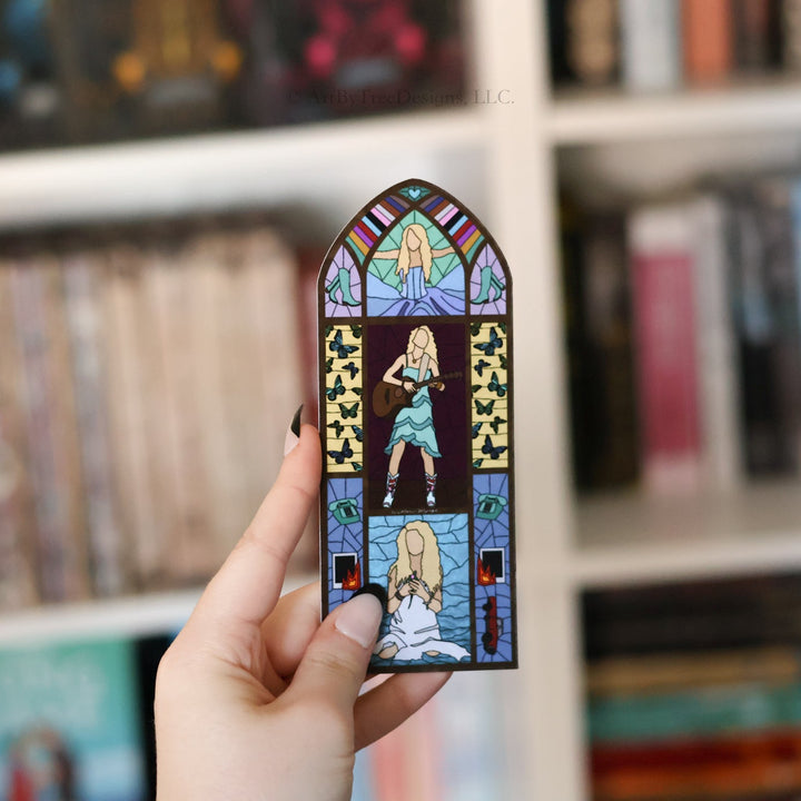 TS Debut Stained Glass Bookmark
