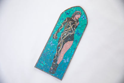 Debutation Stained Glass Bookmark