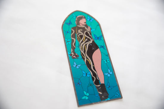 Debutation Stained Glass Bookmark