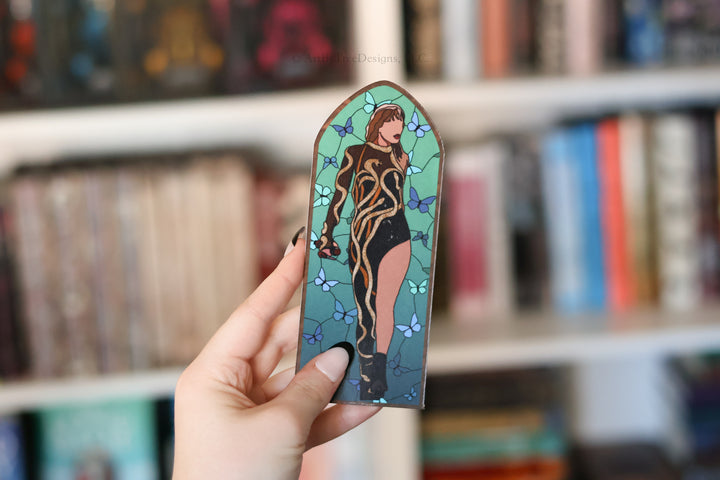 Debutation Stained Glass Bookmark