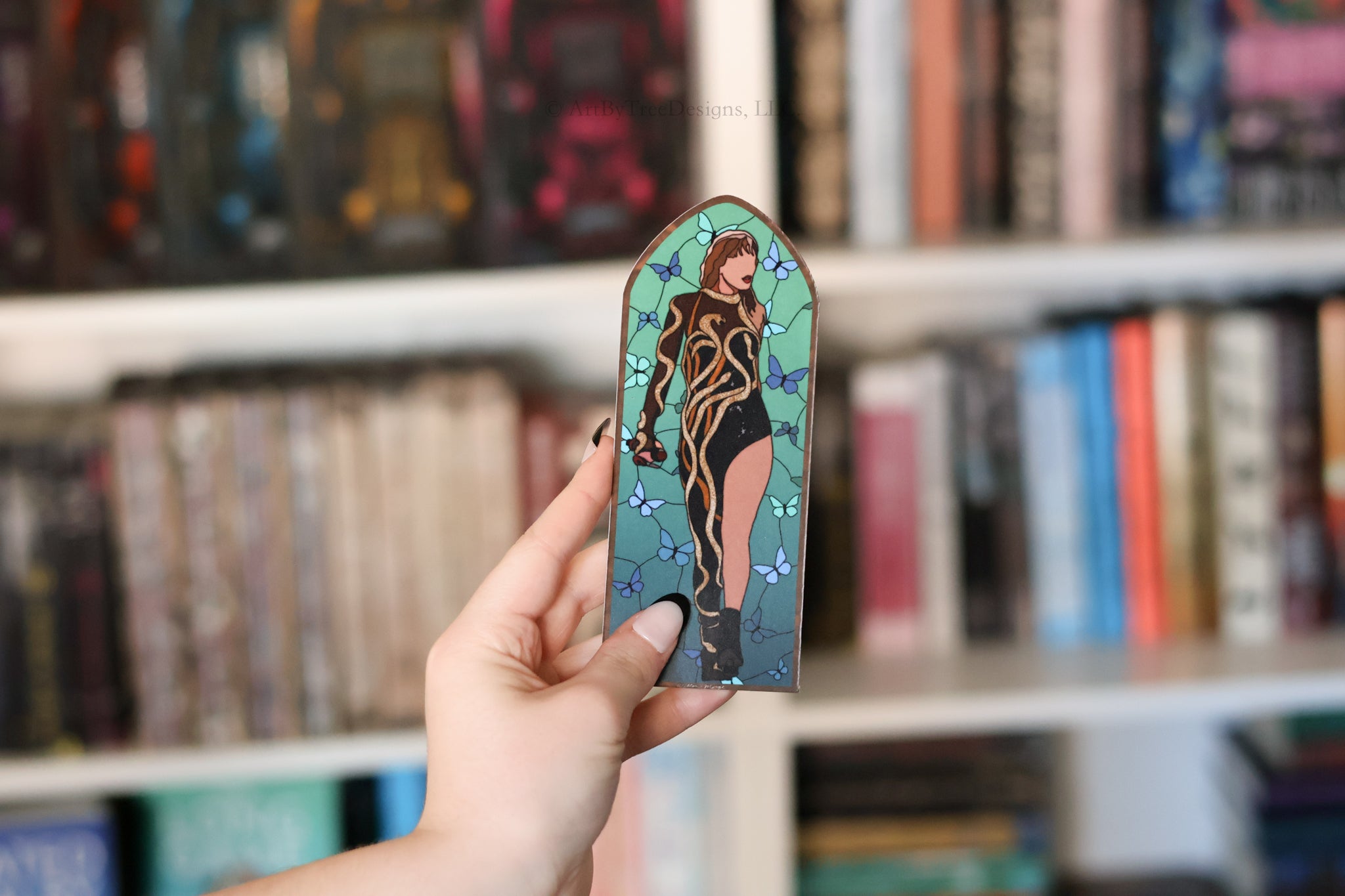Debutation Stained Glass Bookmark
