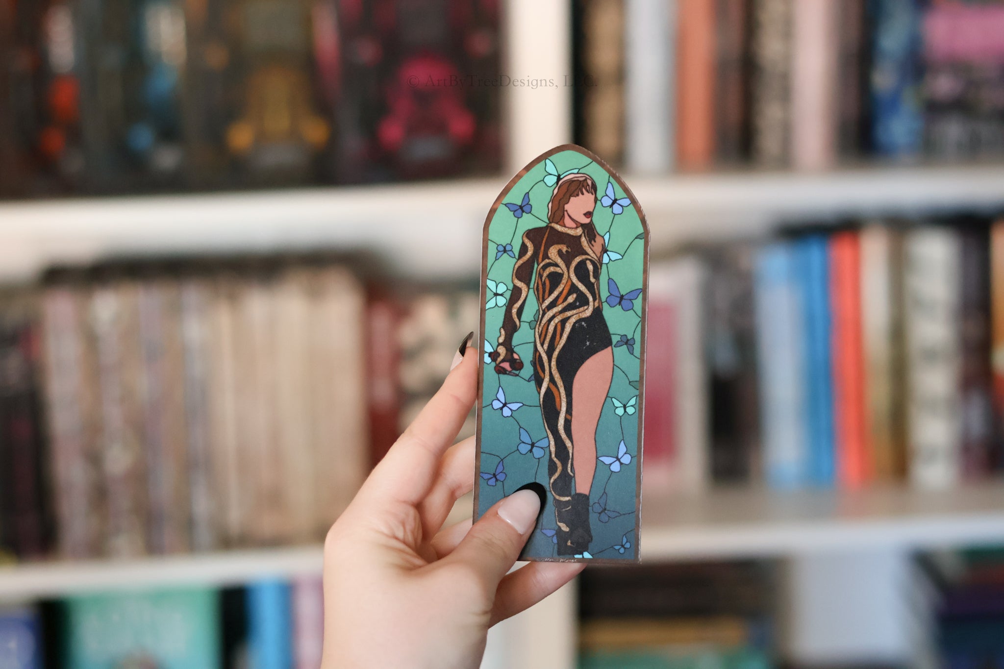 Debutation Stained Glass Bookmark