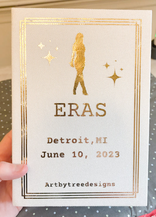 CUSTOMIZABLE Eras Book Box