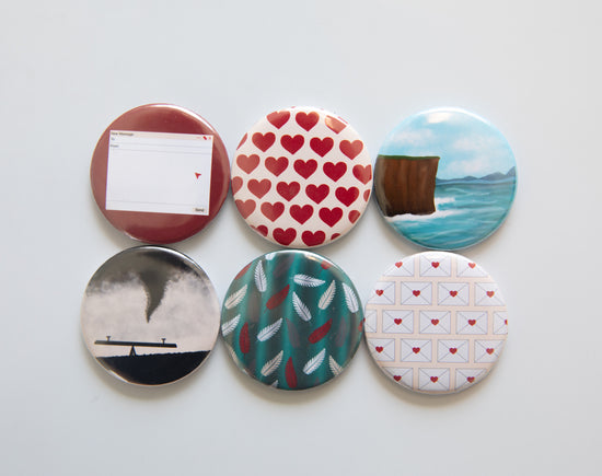 EICS Button Magnet Set
