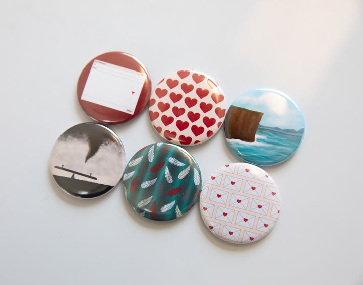 EICS Button Magnet Set