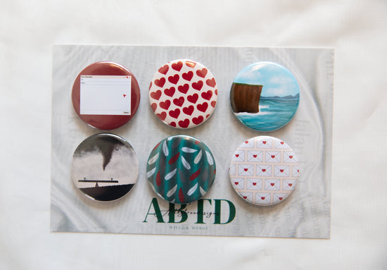 EICS Button Magnet Set