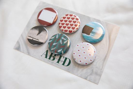 EICS Button Magnet Set