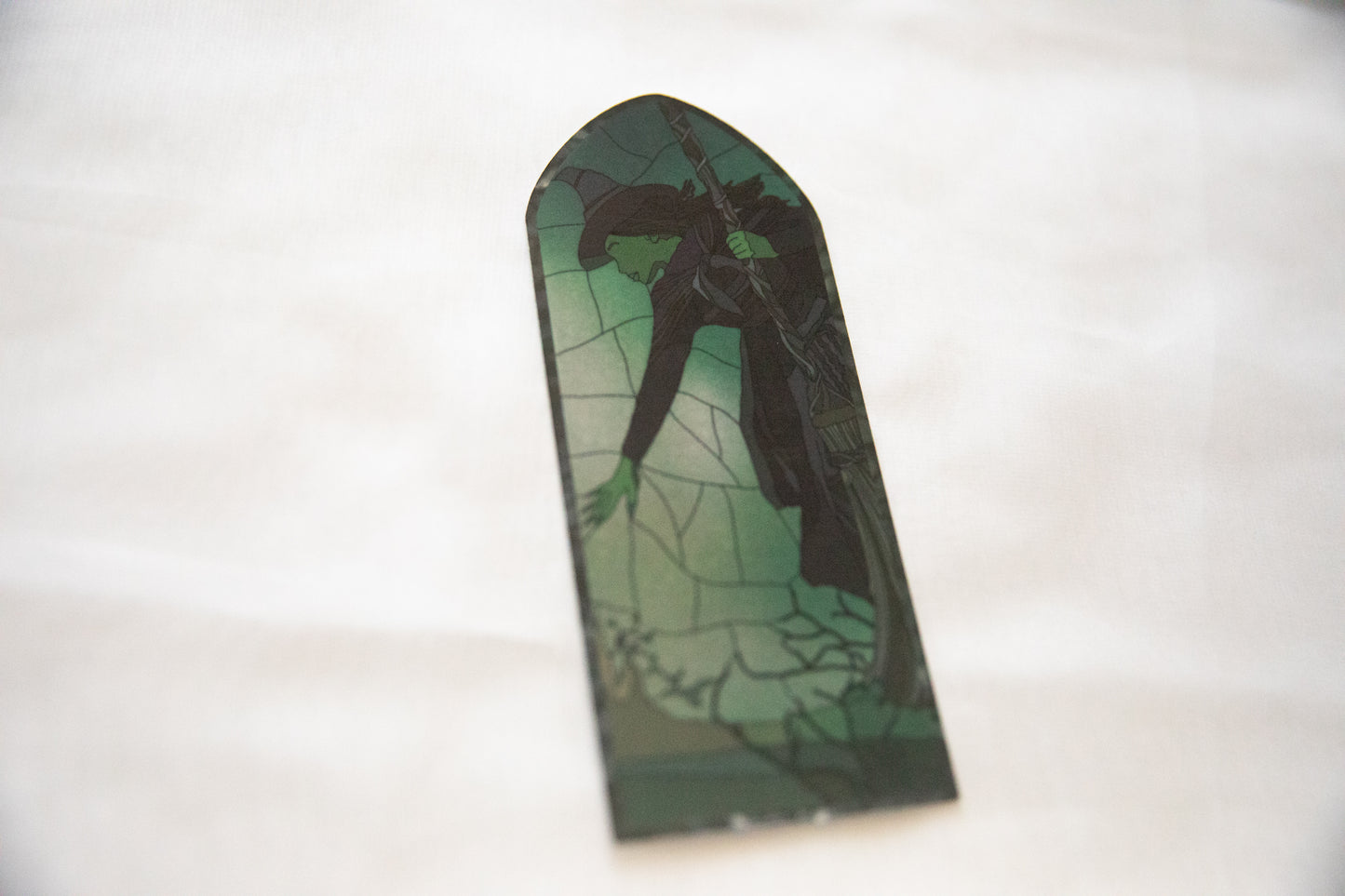 Elphaba Stained Glass Bookmark