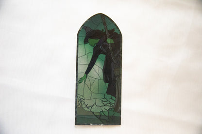 Elphaba Stained Glass Bookmark