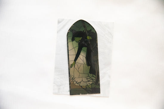 Elphaba Stained Glass Fridge Magnet