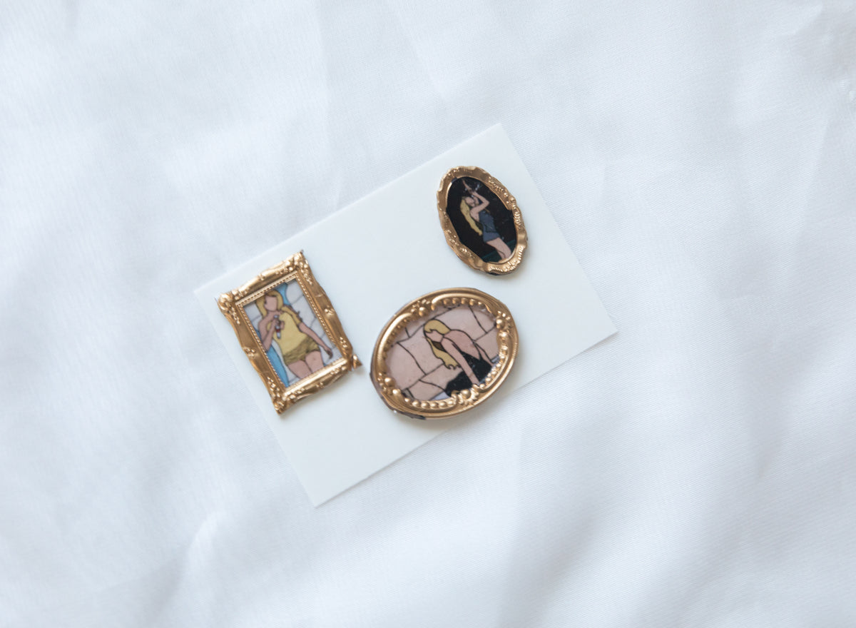 Emails ICS Framed Wax Seal Stickers & Magnets
