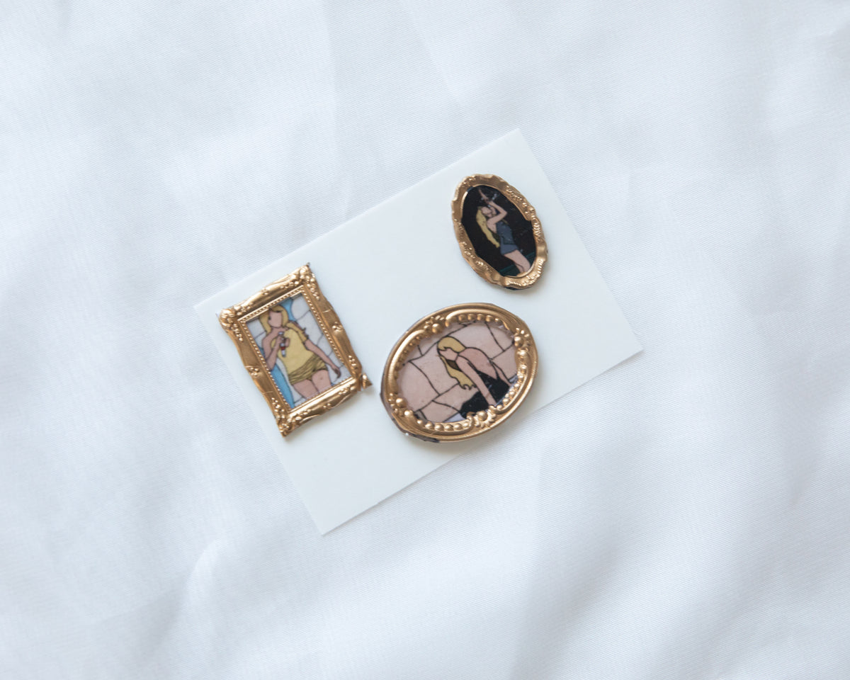 Emails ICS Framed Wax Seal Stickers & Magnets
